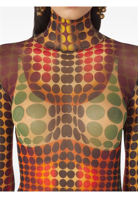 lomg dress woman multicolor JEAN PAUL GAULTIER | 26/01-W-DR131-M018P155060